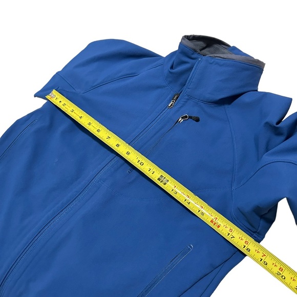 Patagonia Super Guide Jacket Women’s Full Zip Blue size Medium Forward 2 Billion - Picture 14 of 15